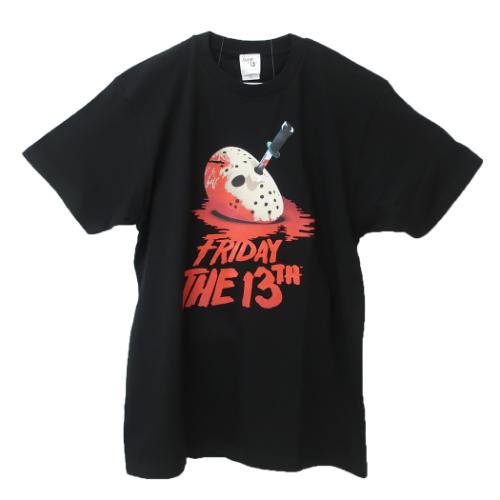 楽天市場】13日の金曜日 TシャツXL マスク ジェイソン ホラー映画 服