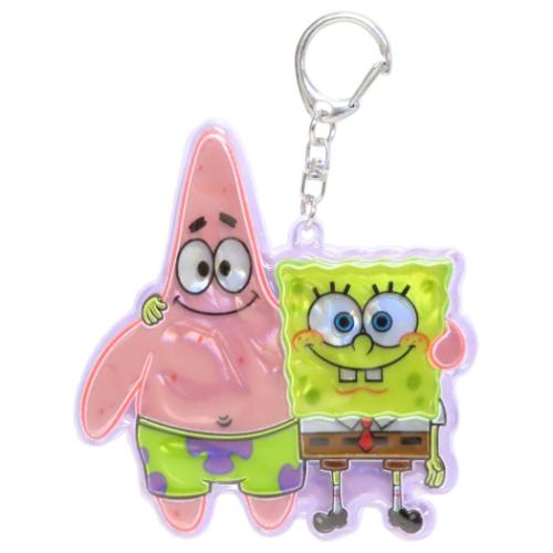 楽天市場】【即納】スポンジボブ 3Dプロジェクター キーホルダー