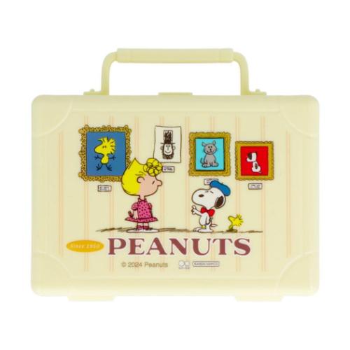 楽天市場】スヌーピー ミニトランクケース入メモ ライトブルー