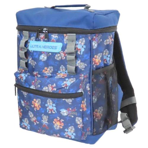 【ポイント10倍 & クーポン！】キッズデイパック ウルトラヒーローズ スクエアリュック 特撮ヒーロー 高波クリエイト 子ども 男の子 マシュマロポップ画像