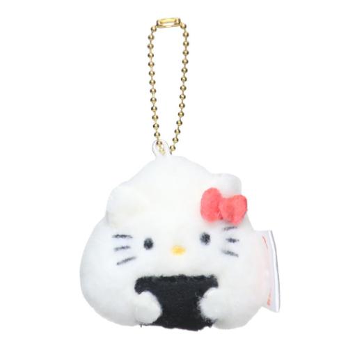 ハローキティ 新潟　ご当地　おにぎりキティ　ボールチェーンつき ハローキティ 新潟 ご当地 おにぎりキティ ボールチェーンつき