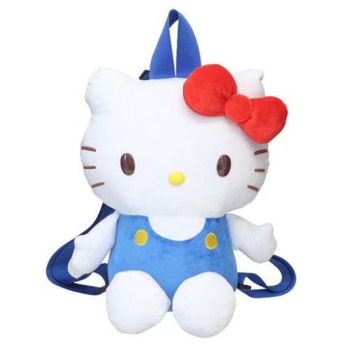 楽天市場】ハローキティ リュック ほわほわぬいぐるみ（230-2