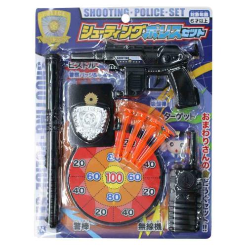 楽天市場】ぼくのポリスセット2 : おもちゃの三洋堂