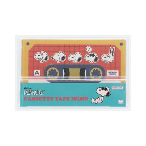 楽天市場】スヌーピー カセットテープメモ 2柄 [M便 1/6] : ランドセル