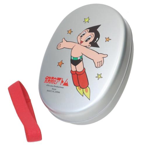 お弁当箱 鉄腕アトム アルミ弁当箱 手塚治虫 三郷陶器 プレゼント マシュマロポップ画像