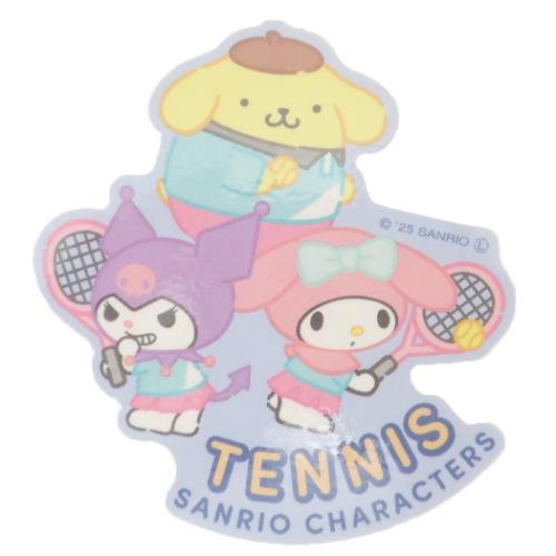楽天市場】マイメロディ ステッカー テニス部 079592 部活 My Melody