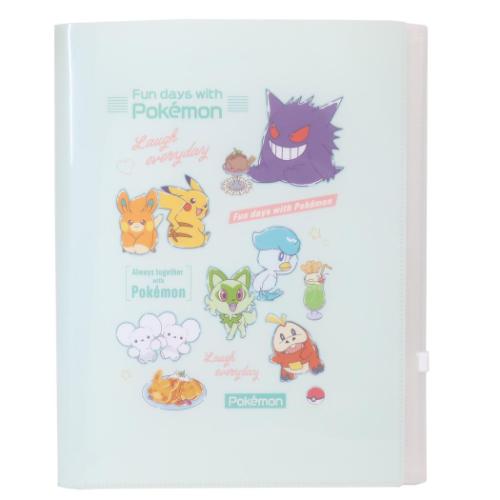【新品未開封】ポケモンクリアファイル　おしゃれ可愛いセット Amazon.co.jp: ポケモンセンターオリジナル A4クリアファイル2枚