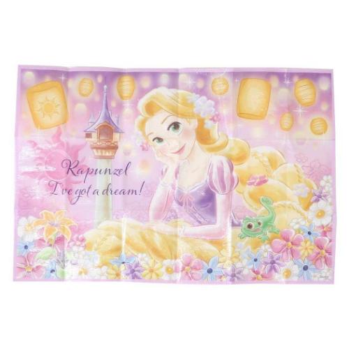 ピクニック用品 塔の上のラプンツェル レジャーシート S ディズニープリンセス スケーター アウトドア 遠足 メール便可 マシュマロポップ画像