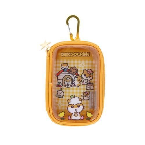 レア　サンリオ　コロコロクリリン　ガラス　小物入れ 楽天市場】マルチケース クリアポーチ コロコロクリリン