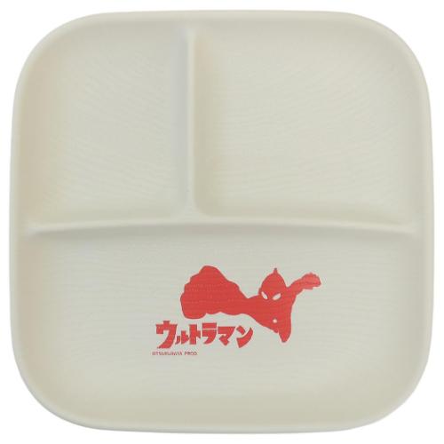 中皿 ウルトラマン スクエアプレート 特撮ヒーロー マリモクラフト 食器 マシュマロポップ画像