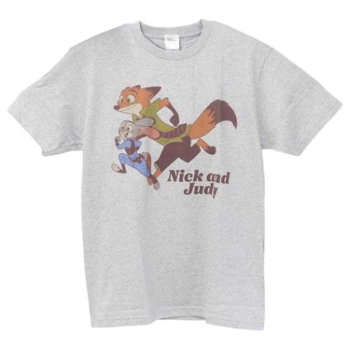 Tシャツ ズートピア T-SHIRTS ダッシュ ディズニー スモールプラネット 半袖 コレクション雑貨 プレゼント メール便可 マシュマロポップ画像