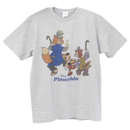 Tシャツ ピノキオ T-SHIRTS 歩く ディズニー スモールプラネット 半袖 コレクション雑貨 プレゼント メール便可 マシュマロポップ画像