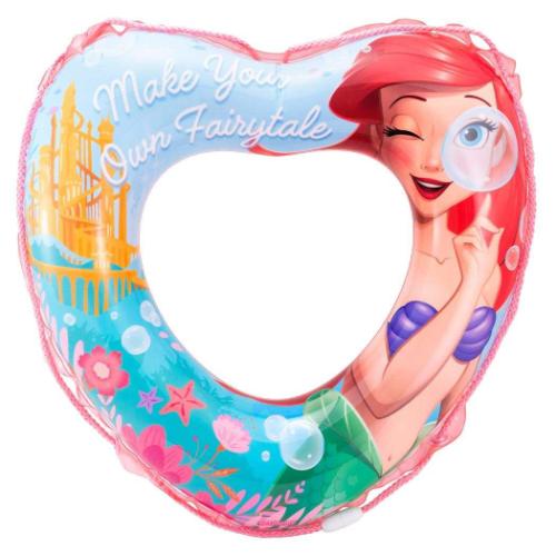 浮き輪 リトルマーメイド 60cm ハートうきわ アリエル ディズニープリンセス マルカ 海プール サマーレジャー用品 マシュマロポップ画像