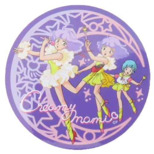 ダイカットシール 魔法の天使クリィミーマミ キャラクターステッカー ムーン スモールプラネット ダイカットビニールステッカー デコシール 耐水性 アニメメール便可 マシュマロポップ画像