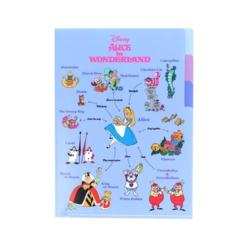 ふしぎの国のアリス クリアファイルセット 楽天市場】ディズニー不思議の国のアリス[DisneyAliceInWonderland