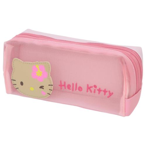 楽天市場】ブリキ缶フリーケース ハローキティ 缶ペンケース サンリオ