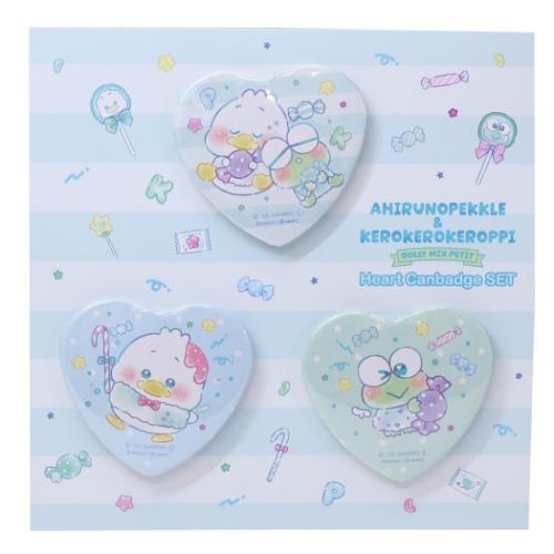 楽天市場】SC11 けろけろけろっぴ キラキラ缶バッジ SANRIO サンリオ