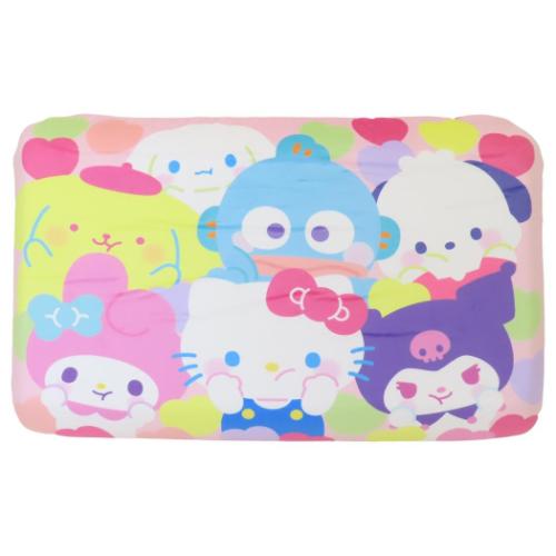 【ポイント10倍 & クーポン!】枕 サンリオキャラクターズ 吸いつくもっちり生まくら サンリオMIX PK サンリオ モリシタ プレゼント マシュマロポップ