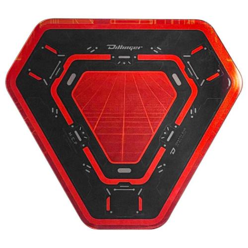 コースター トロン アレス TRON ARES ミラーアクリルコースター ディズニー インロック コレクション雑貨 映画メール便可 マシュマロポップ画像