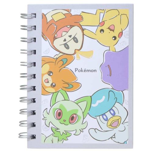 楽天市場】ポケットモンスター A6Wリングノート集合 ピカチュウ