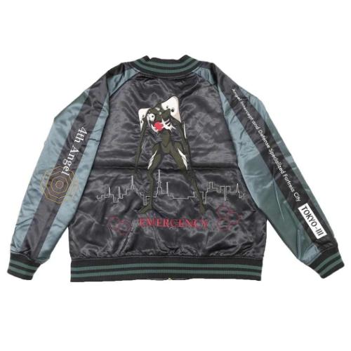 楽天市場】キャラジャン エヴァンゲリオン 第4の使徒スカジャン