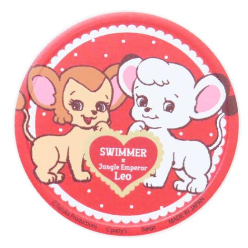 テーブルウェア スイマーxジャングル大帝 吸水コースター ハート SWIMMER 三郷陶器 プレゼント メール便可 マシュマロポップ画像