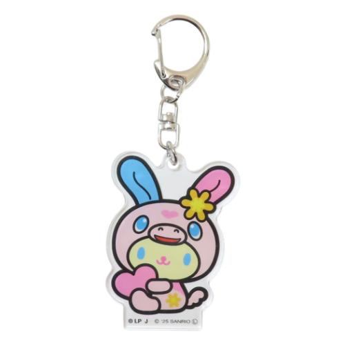 楽天市場】キーリング ねこに転生したおじさんxサンリオキャラクターズ