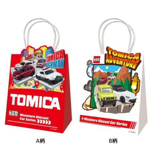 楽天市場】74033 トミカキャリーケース TOMICA お菓子 X'mas