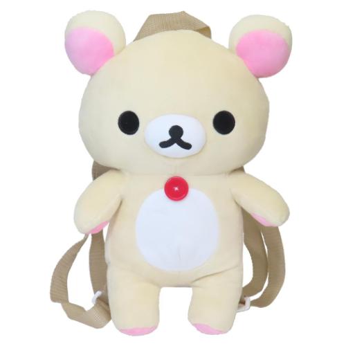 リラックマ　ぬいぐるみリュック 楽天市場】【リラックマ】ぬいぐるみリュック【コリラックマ