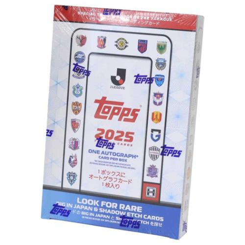 【ポイント10倍 & クーポン！】コレクション雑貨 サッカー 2025Topps Jリーグフラッグシップ コレクター雑貨 まとめ買い マシュマロポップ