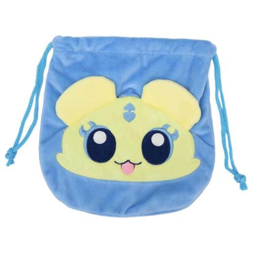 きんちゃく袋 ふたりはプリキュア マックスハート キャラ巾着 メップル 小物入れ アニメメール便可 マシュマロポップ画像