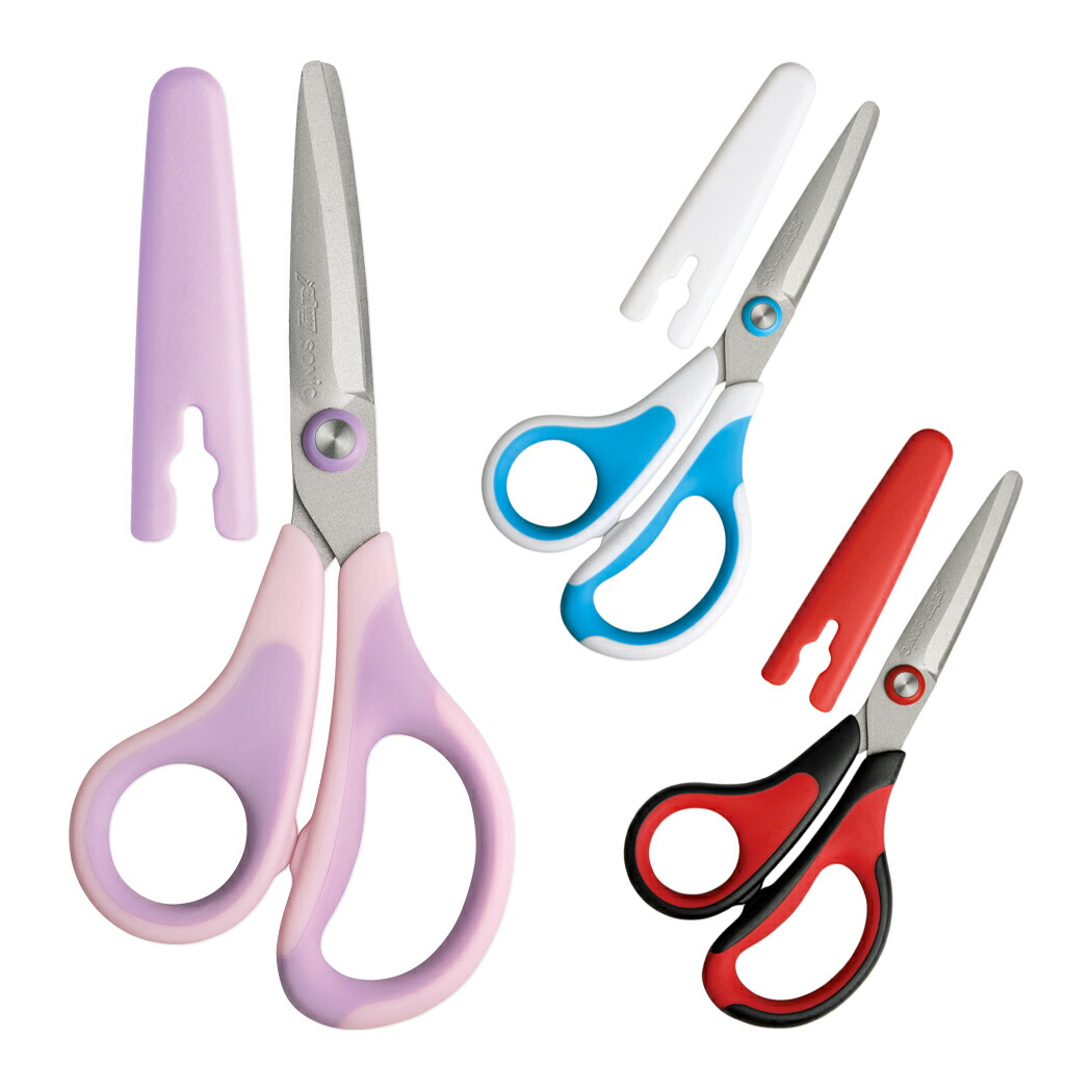 楽天市場】ソニック メガサク3Dエアー 学童はさみ＜ハサミ＞ キャップ