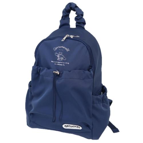 【ポイント10倍 & クーポン！】リュックサック OUTDOOR PRODUCTSxシナモロール デイパック 紺 サンリオ Sanrio アートウエルド バックパック マシュマロポップ