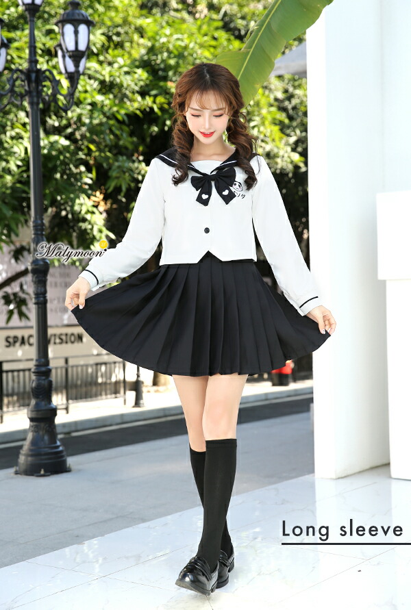 Sale 98 Off コスプレ セーラー服 Jk 長袖 半袖 制服 女子高生 学生服 リボン コスプレ衣装 ミニスカ 萌え かわいい 余興 スカート 私立 高校生 コスチューム レディース大人 女性 可愛いコスプレ Www Tonna Com