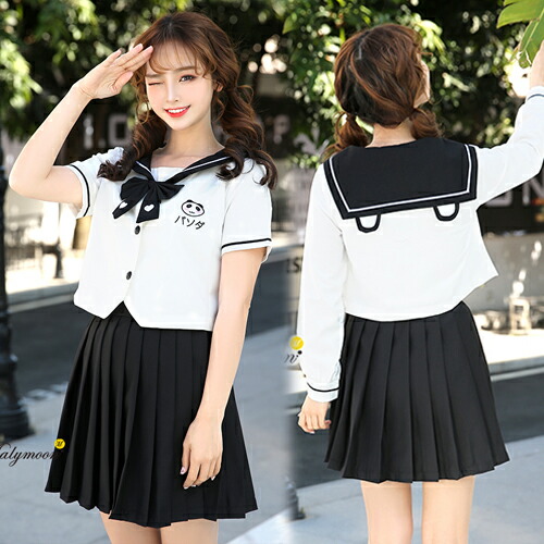 Sale 98 Off コスプレ セーラー服 Jk 長袖 半袖 制服 女子高生 学生服 リボン コスプレ衣装 ミニスカ 萌え かわいい 余興 スカート 私立 高校生 コスチューム レディース大人 女性 可愛いコスプレ Www Tonna Com