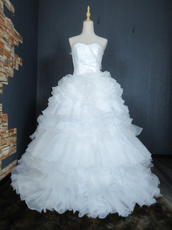 楽天市場】ウエディングドレスレンタル No17 神田うの Scena D'uno