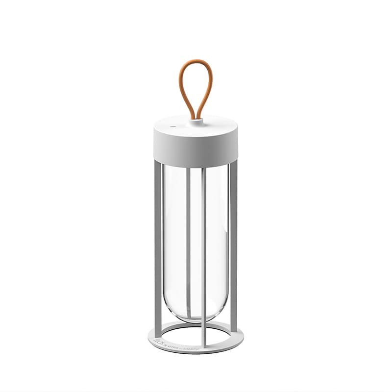 FLOS グロボールミニは書物棚にも置けるわずか11.2珊の小さなともし火 インテリア・寝具・収納-デスクライト・テーブルランプ