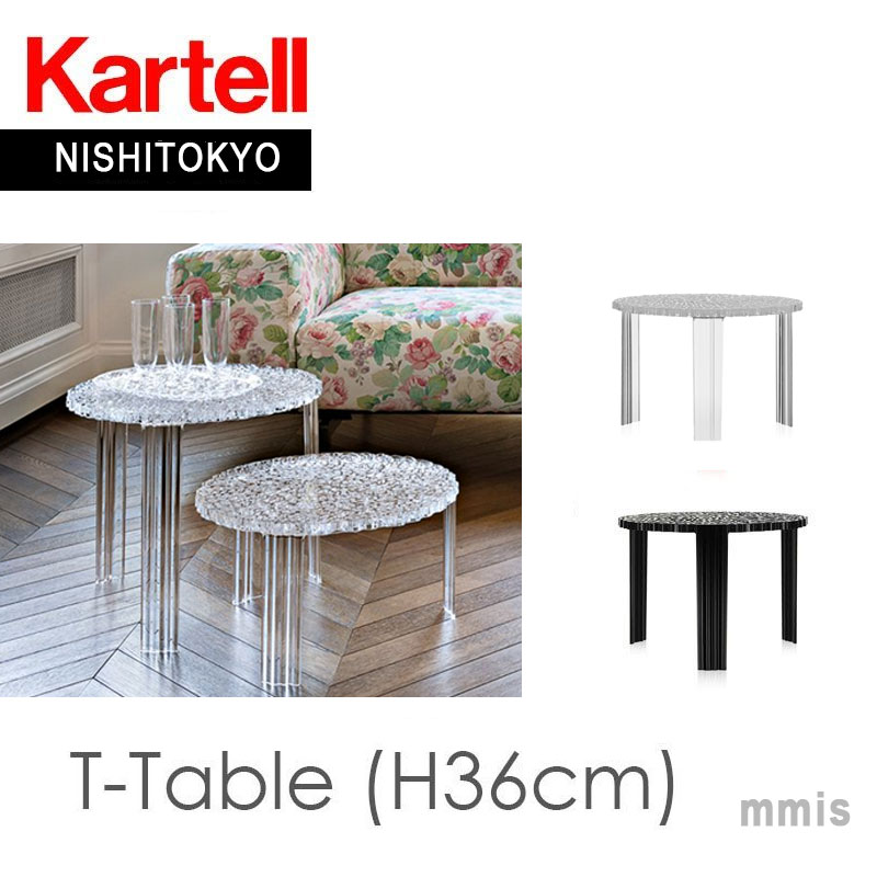 【楽天市場】正規代理店 Kartell カルテル テーブル T-TABLE ティー 