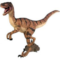 ヴェロキラプトル オブジェ/ Velociraptor 送料別途お見積り fr110015 mmis 新生活 インテリア 124,630円