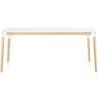ダイニングテーブル STEEL WOOD TABLE スチールウッドテーブル W1800xD900xH760 ナチュラル TV900 受注生産品 mmis 新生活 インテリア