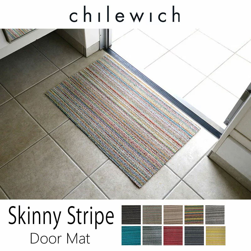 楽天市場】chilewich チルウィッチ フロアマットShagmat Skinny Stripe