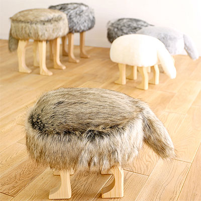 楽天市場】匠工芸 オットマン スツール【アニマルスツール Sサイズ