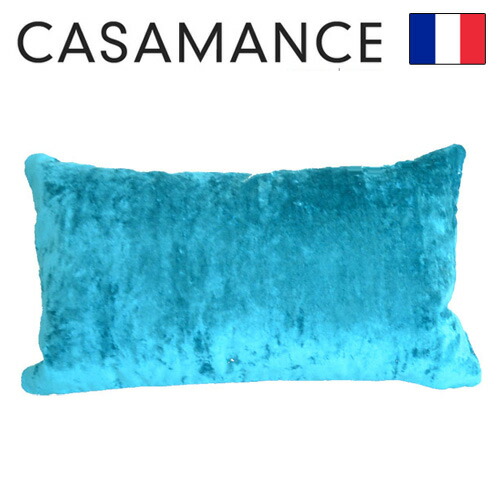 楽天市場 No ２７２フランス製 フェザークッションカサマンス 60x35cm おうちオンライン化 エンジョイホーム インテリアコーディネート Mmis エムエムインテリアスペース