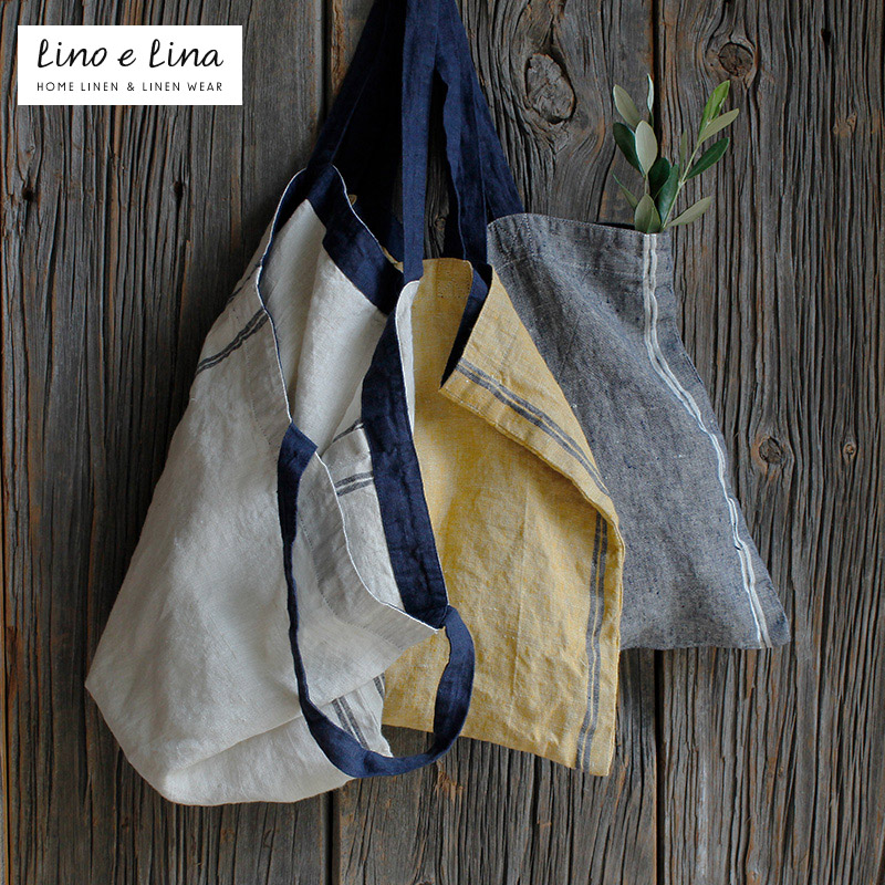 Lino e Lina バッグ リネン デュオ mmis 新生活 インテリア