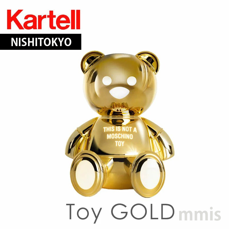 お手軽価格で贈りやすい TOY GOLD トイ ゴールドK8837 モスキーノmmis