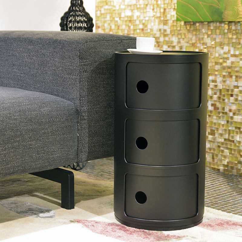 正規代理店 Kartell カルテル 収納家具 3段 Componibili3