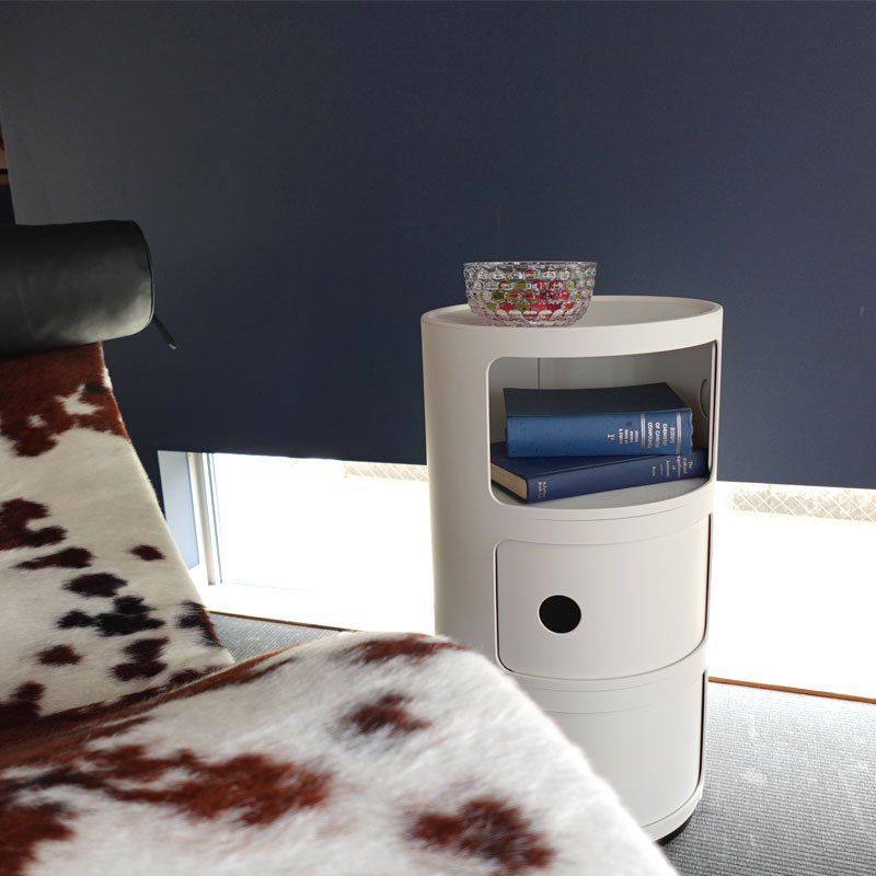 3/20より価格改定 正規代理店 Kartell カルテル 収納家具 3段