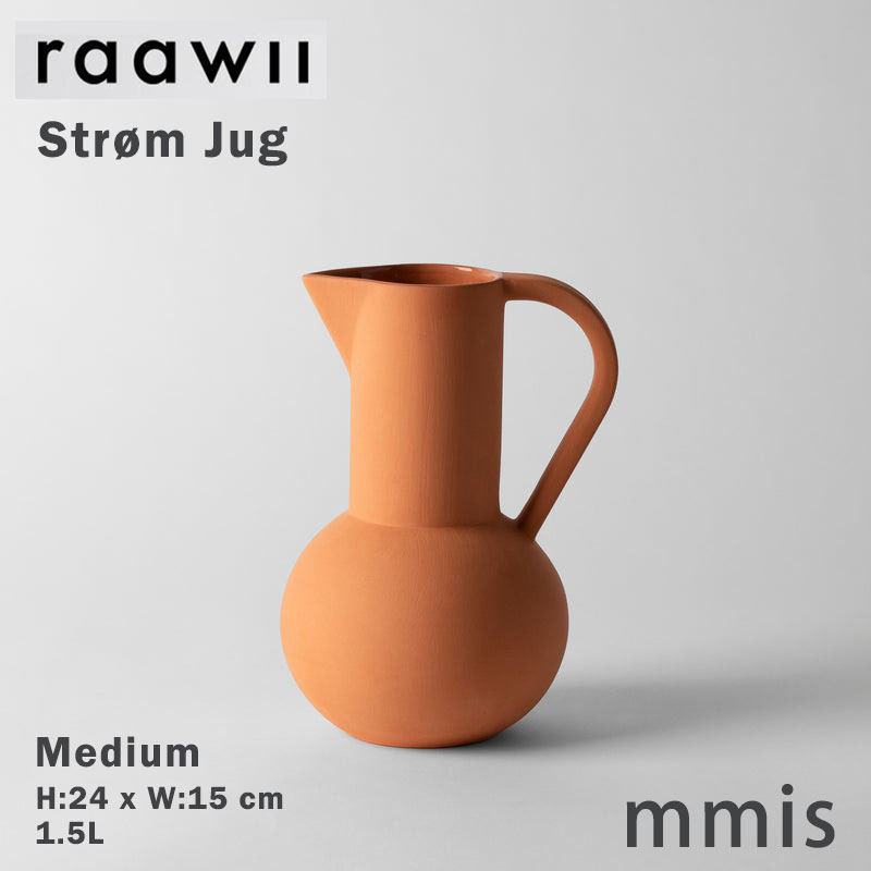 楽天市場】raawii ラーウィー / Strom Medium Jug(Vaporous Grey
