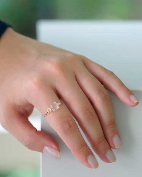 HARIO アクセサリー リング ムーンライト HAA-ML-004R mmis 新生活 インテリア