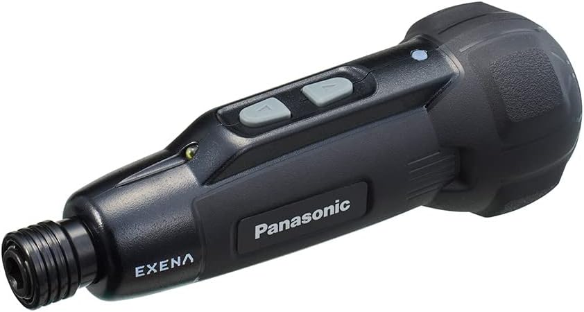 パナソニック(Panasonic) 電動１番ウッド USB Type-C 申し受ける式 3.7V 850mAh 正転・引っくり返す 手締め高機 打ち切り付 LEDともし火 ビット書き割り 申し受ける有線テレビ属する 軽さ 小型 ねじ釘締め高 DIY 電動物の具 ミニ EZ1D11S-B 黒いこと